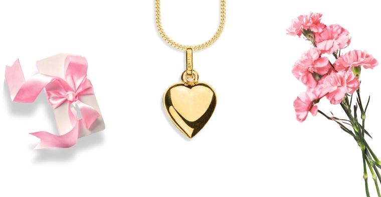 Muttertag-Geschenk-2025-3o | Au Bijou GmbH Uhren & Schmuck Ein Muttertag Herz aus Gold