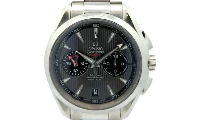 OMEGA® Seamaster Aqua Terra GMT Chrono