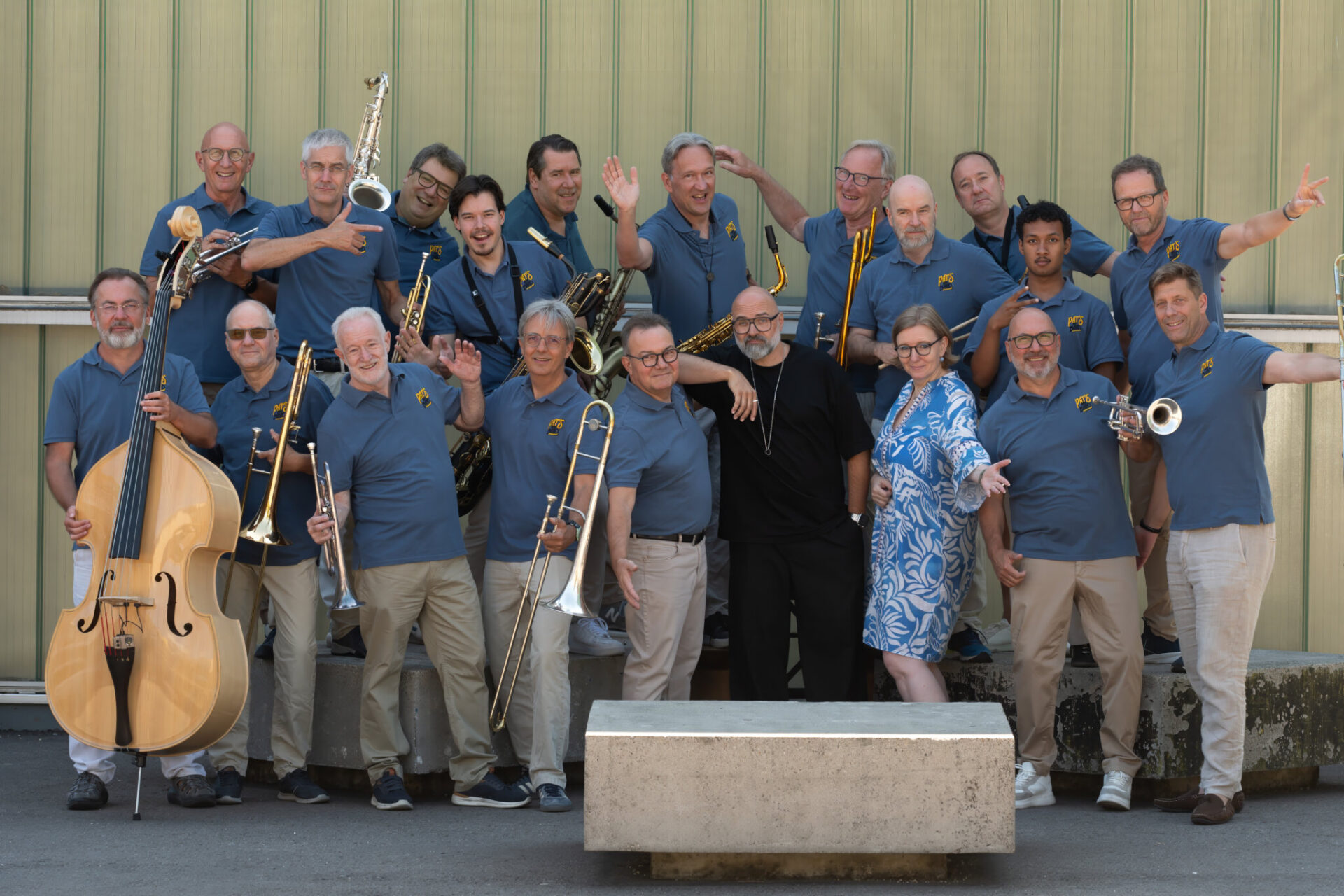 Micha Dettwyler & Tribute to Roger Cicero - Em Bebby sy Jazz 2026