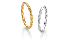 Beisteckringe aus Gold
