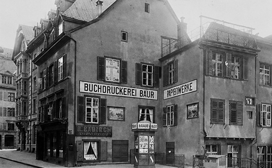 Alte Rüdengasse Basel