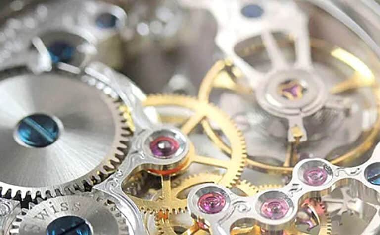 Skelett Taschenuhren Basel