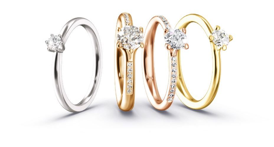 Solitär-Diamantring anfertigen