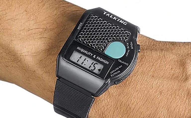 Sprechende Uhren Basel