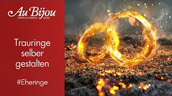 Kreieren Sie ihre Eheringe