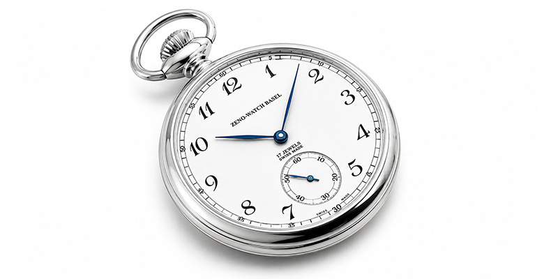 Taschenuhr Zeno Watch Basel