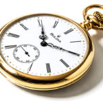 Taschenuhr gold Basel