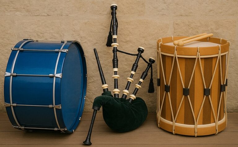 Pipes and drums in Basel 1