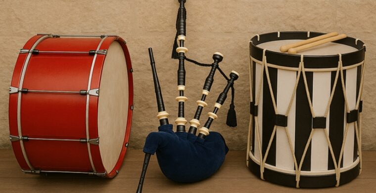 Pipes and drums in Basel 2