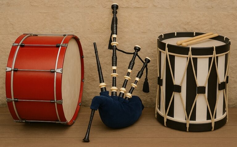 Pipes and drums in Basel 2