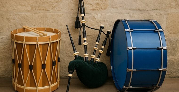 Pipes and drums in Basel 3