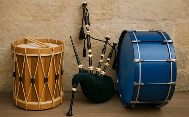 Pipes and drums in Basel 3