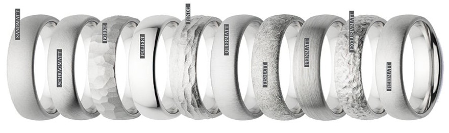 Eherringe Platin