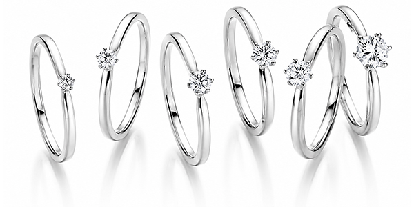 Verlobungsring Trau dich in Platin Weissgold | Au Bijou GmbH Uhren & Schmuck Engagement Rings