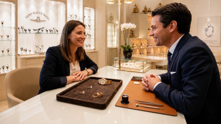Ankauf von Schmuck und Uhren transparent und sicher | Au Bijou GmbH Uhren & Schmuck