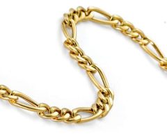 Gold Colliers oder Bracelets in Basel