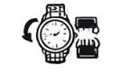 Uhrenarmbandwechsel