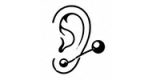 Ohren und Nasen Piercing