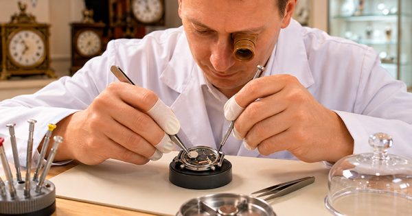Wir machen keinerlei Arbeiten von gefälschen Uhren