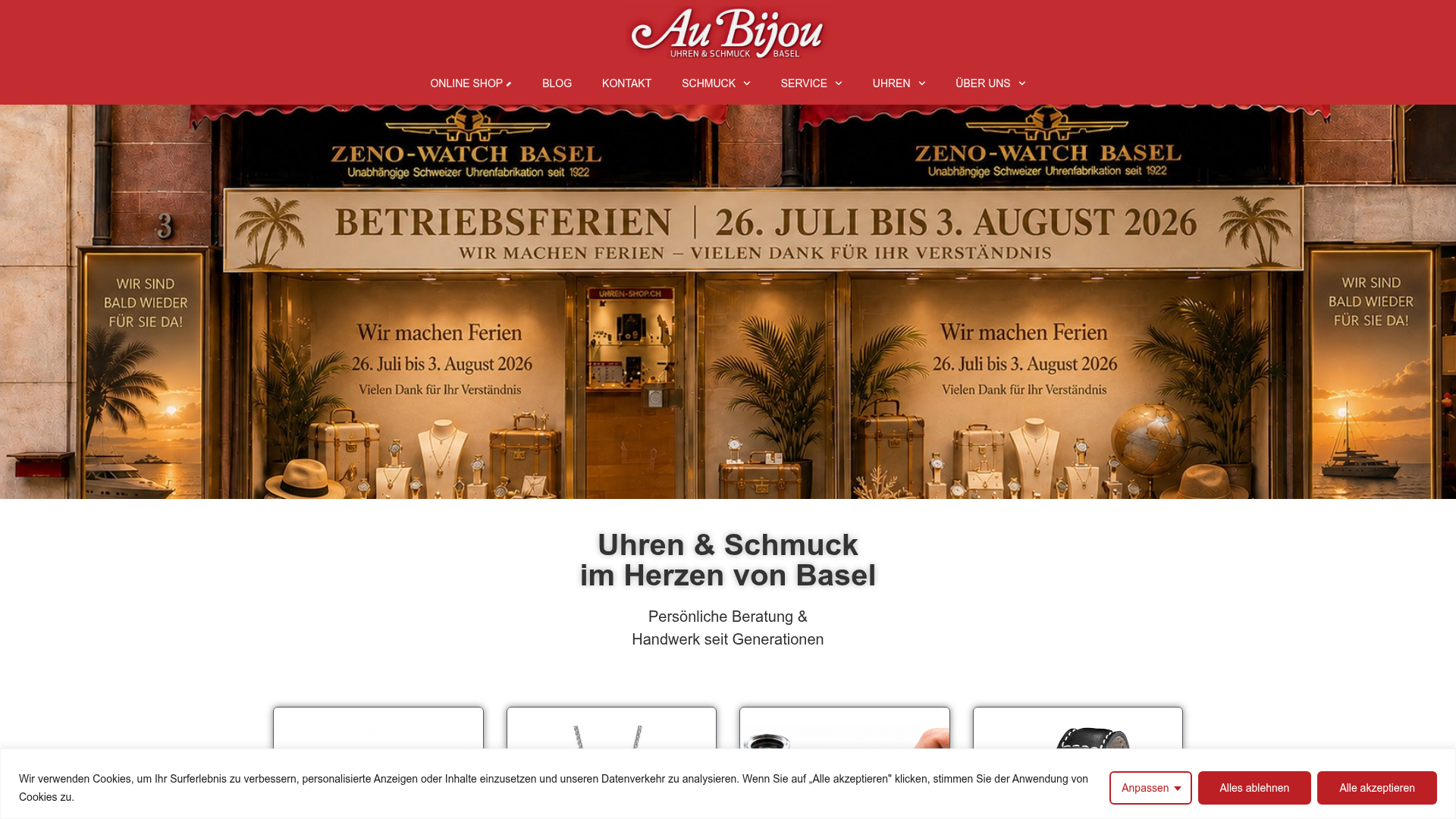 1. Aubijoubasel Homepage