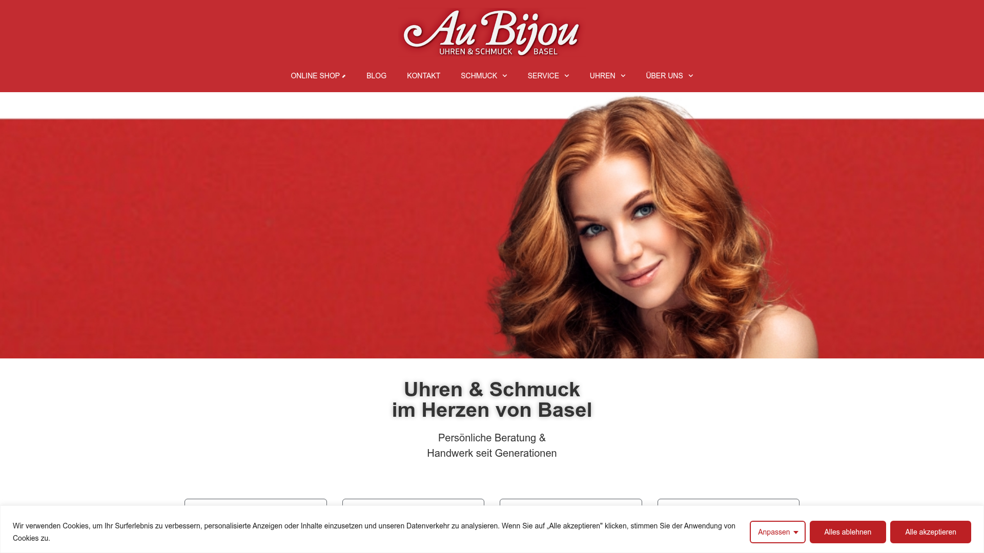 Praxisbeispiel Homepage