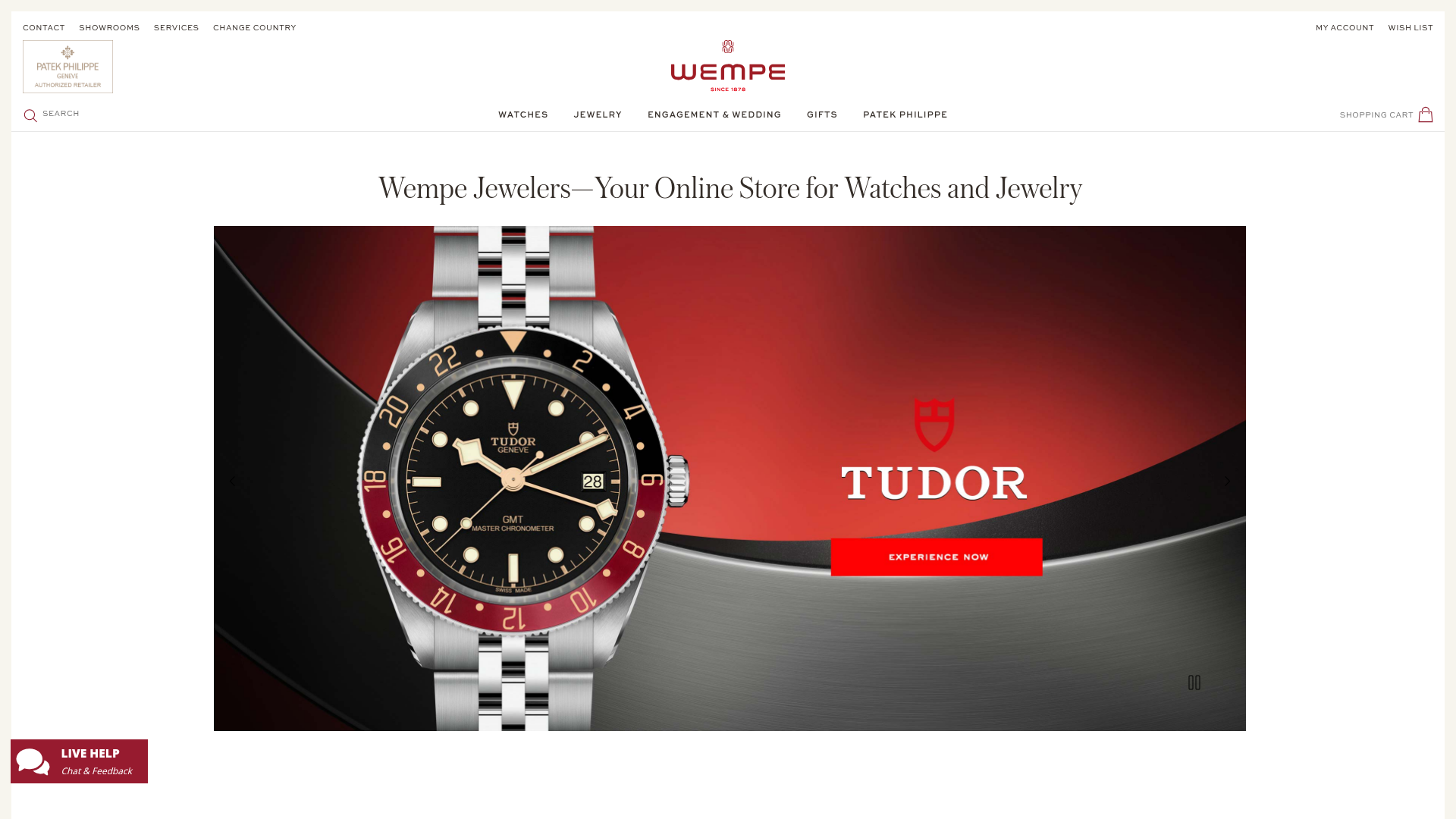 Einzigartiges Leistungsversprechen Homepage